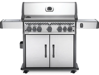 Gas grill NAPOLEON Rogue SE 625, steel, 90 x 45 cm.