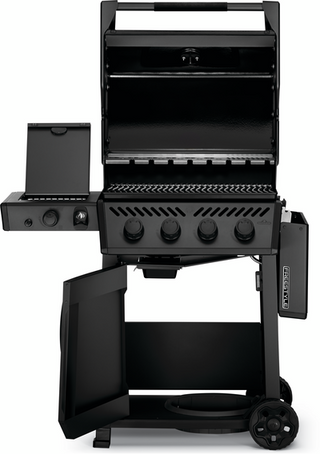 NAPOLEON Phantom Freestyle 425 SIB gas grill with side burner, black