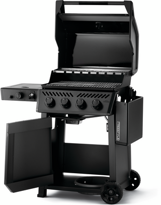 NAPOLEON Phantom Freestyle 425 SIB gas grill with side burner, black