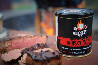 ROCK'N'RUBS Frontline Whisky In The Jar All Purpose Seasoning, 140 g