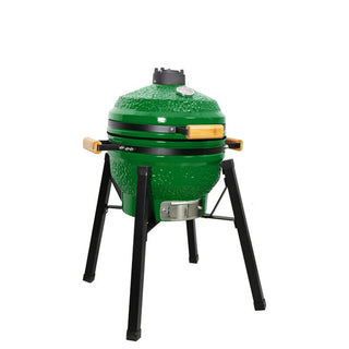 Anglinis kamado grilis ZYLE Starter KS, žalias, Ø 39,8 cm Угольный гриль Kamado ZYLE Starter KS, зеленый, Ø 39,8 см