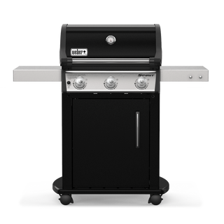 Dujinis grilis WEBER Spirit E-315 su GBS, juodas