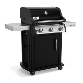 Dujinis grilis WEBER Spirit E-315 su GBS, juodas