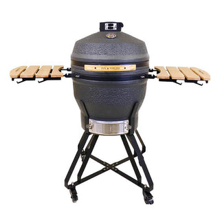 Anglinis kamado grilis ZYLE Large KS, matinis pilkas, Ø 56 cm Угольный камадо гриль ZYLE Large KS, серый матовый, Ø 56 см