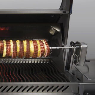 Sukamasis iešmas NAPOLEON Rotisserie Kit LEX485, Prestige 500 griliams . Вращающийся шампур NAPOLEON Rotisserie Kit для LEX485, Prestige 500 грилей