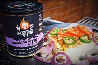 ROCK'N'RUBS Frontline Universal seasoning "Paradise City", 140 g