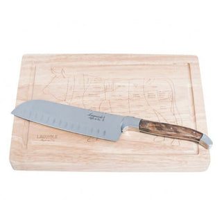 Santoku peilis su pjaustymo lentele LAGUIOLE by STYLE DE VIE