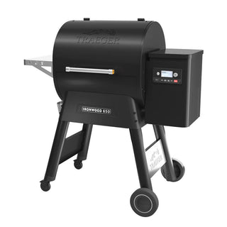 Granulinis (pellet) grilis TRAEGER Ironwood 650