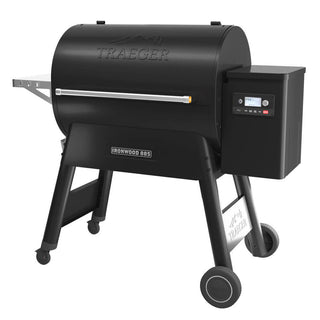 Granulinis (pellet) grilis TRAEGER Ironwood 885