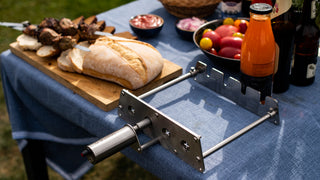 NEVARTYK automatic barbecue grill system, 4 skewers, Accessory for barbecues