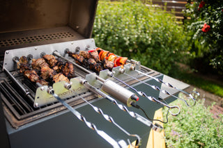 NEVARTYK automatic barbecue grill system, 6 skewers, Grill accessory