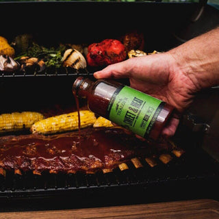 BBQ padažas Traeger Sweet & Heat, 473 ml